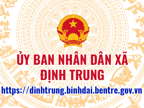 Ủy ban nhân dân xã Định Trung huyện Bình Đại